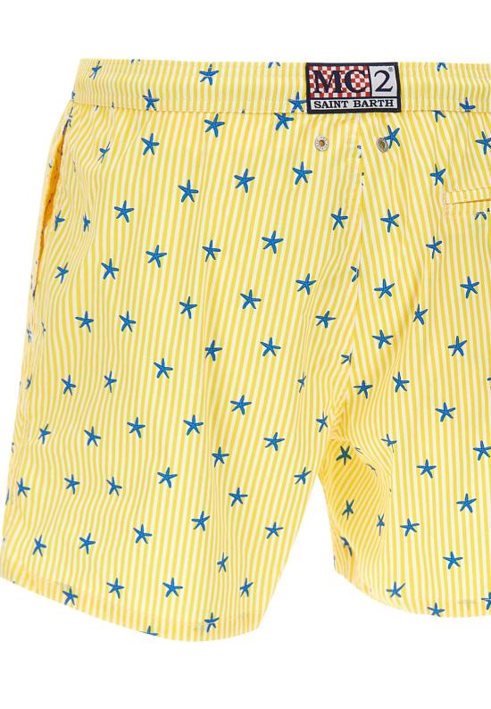 26SS 세인트바쓰 스윔팬츠 LIG0016 07540L YELLOW - MC2 SAINT BARTH