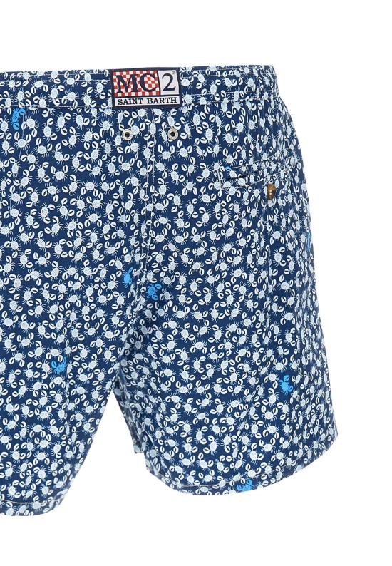 26SS 세인트바쓰 스윔팬츠 LIG0016 07759L BLUE - MC2 SAINT BARTH