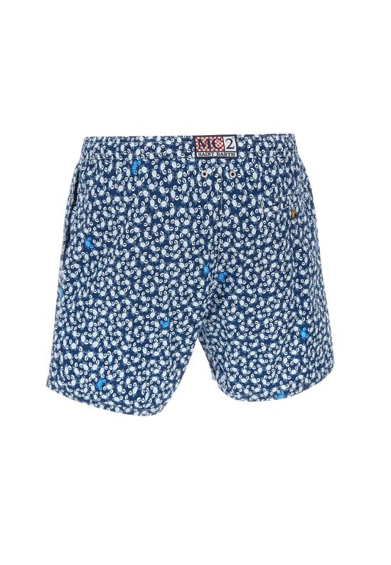 26SS 세인트바쓰 스윔팬츠 LIG0016 07759L BLUE - MC2 SAINT BARTH