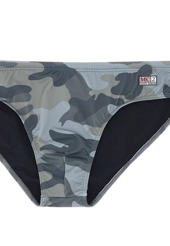 26SS 세인트바쓰 스윔팬츠 CAYO001 08064L GREY - MC2 SAINT BARTH