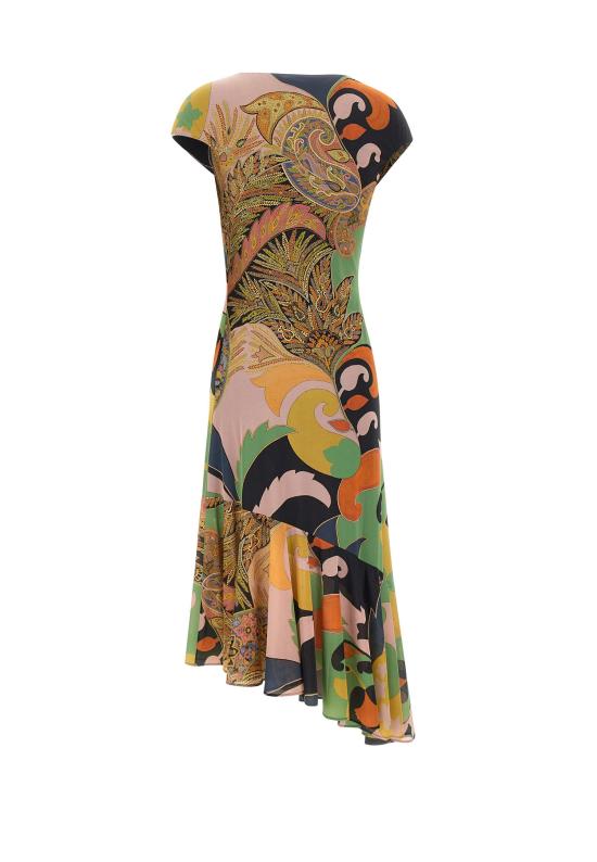 26SS 에트로 미디 원피스 WRHA0633 99IAS74X0885 MULTICOLOR - ETRO