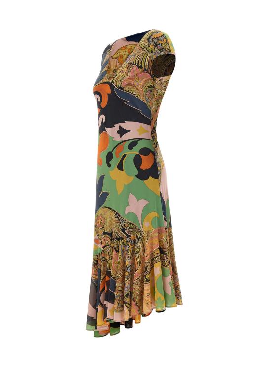 26SS 에트로 미디 원피스 WRHA0633 99IAS74X0885 MULTICOLOR - ETRO