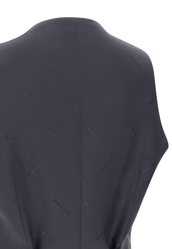 26SS 딸리아토레 베스트 GFBK05A070001 B5713 BLACK - TAGLIATORE