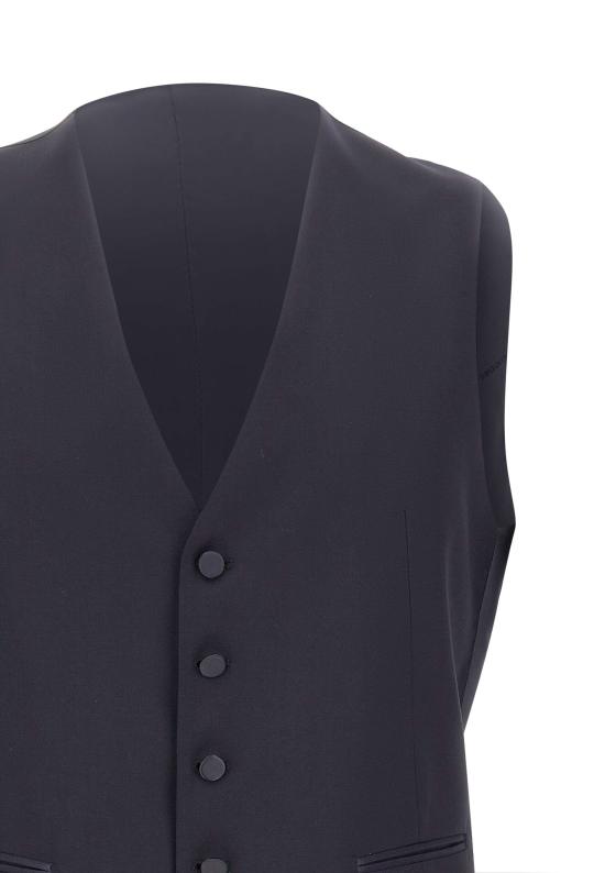 26SS 딸리아토레 베스트 GFBK05A070001 B5713 BLACK - TAGLIATORE