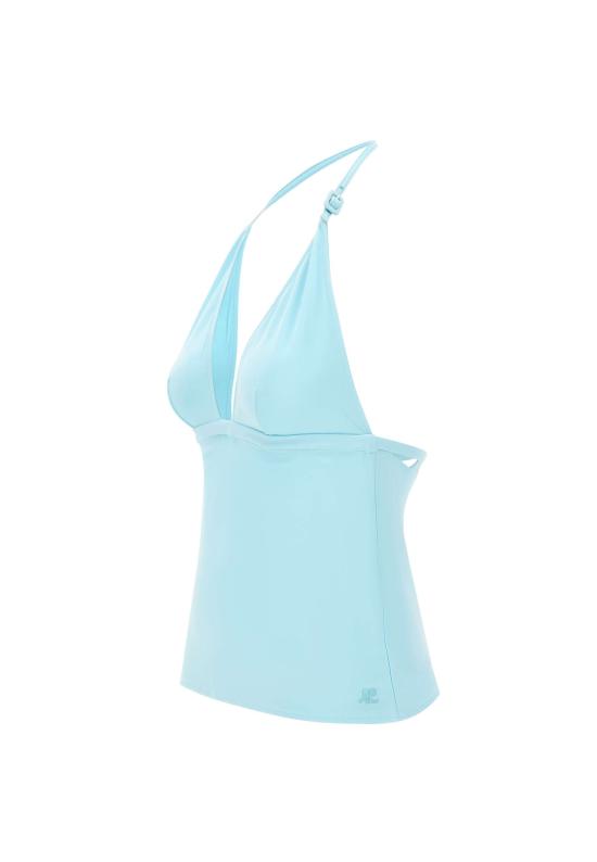 26SS 쿠레쥬 비치웨어 226JTO521JS0145 7016 LIGHT BLUE - COURREGES