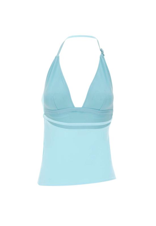 26SS 쿠레쥬 비치웨어 226JTO521JS0145 7016 LIGHT BLUE - COURREGES