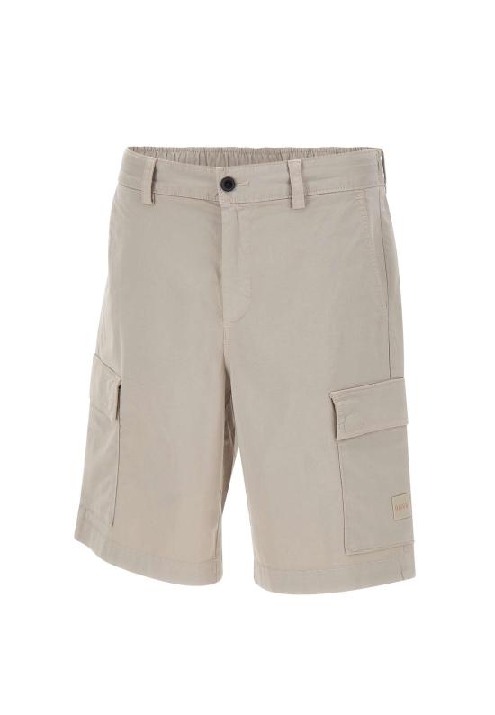 26SS 보스 숏팬츠 50559280 070 BEIGE