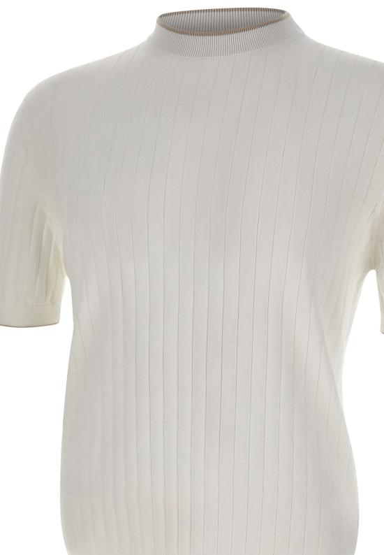 26SS 일레븐티 스웨터 M76MAGM64 MAG0M0410103 WHITE - ELEVENTY