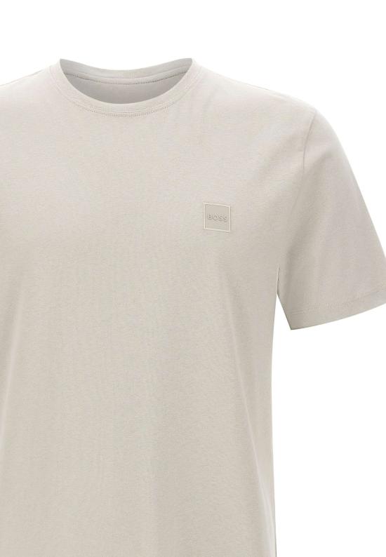 26SS 보스 반팔 티셔츠 50508584 070 BEIGE - BOSS