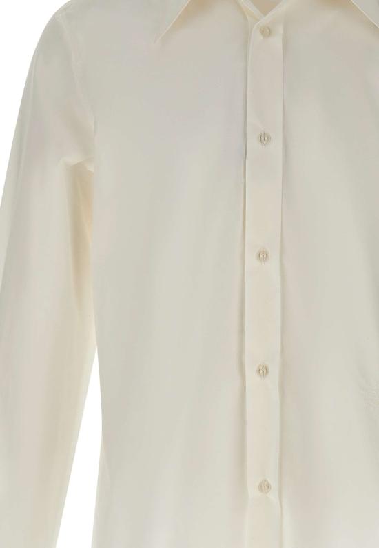 26SS MM6 메종마르지엘라 셔츠 SH2DT0047 M35256101 WHITE - MM6 MAISON MARGIELA