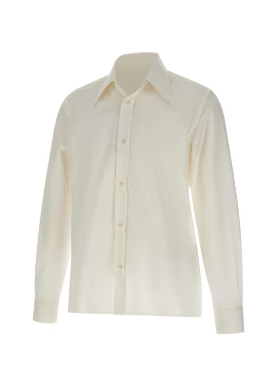 26SS MM6 메종마르지엘라 셔츠 SH2DT0047 M35256101 WHITE