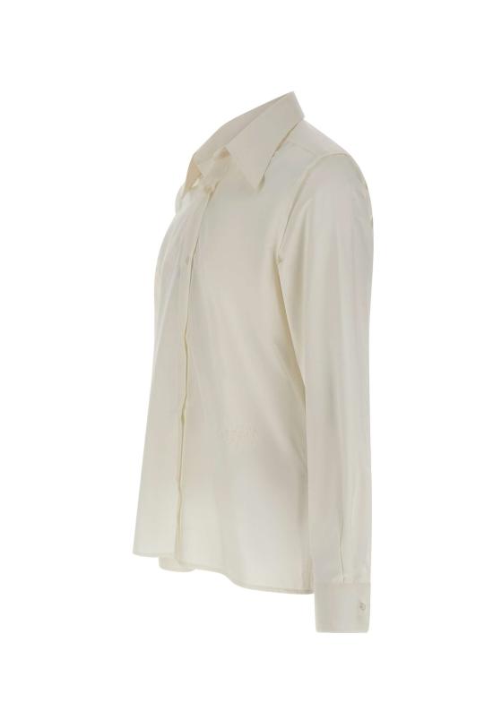 26SS MM6 메종마르지엘라 셔츠 SH2DT0047 M35256101 WHITE - MM6 MAISON MARGIELA