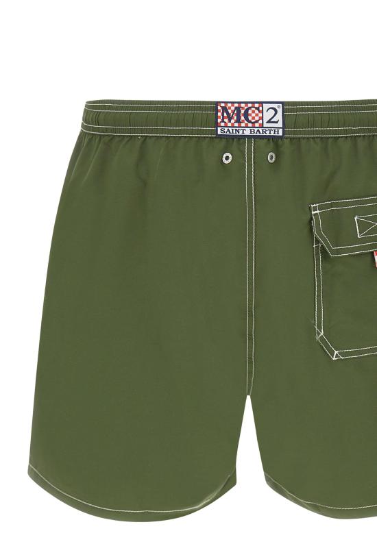 26SS 세인트바쓰 스윔팬츠 PATM001 00454L GREEN - MC2 SAINT BARTH