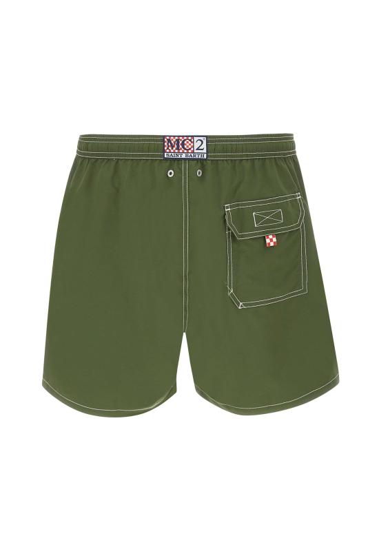 26SS 세인트바쓰 스윔팬츠 PATM001 00454L GREEN - MC2 SAINT BARTH