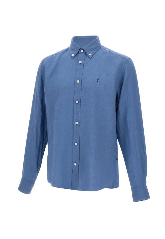 26SS 보스 셔츠 50556077 459 BLUE