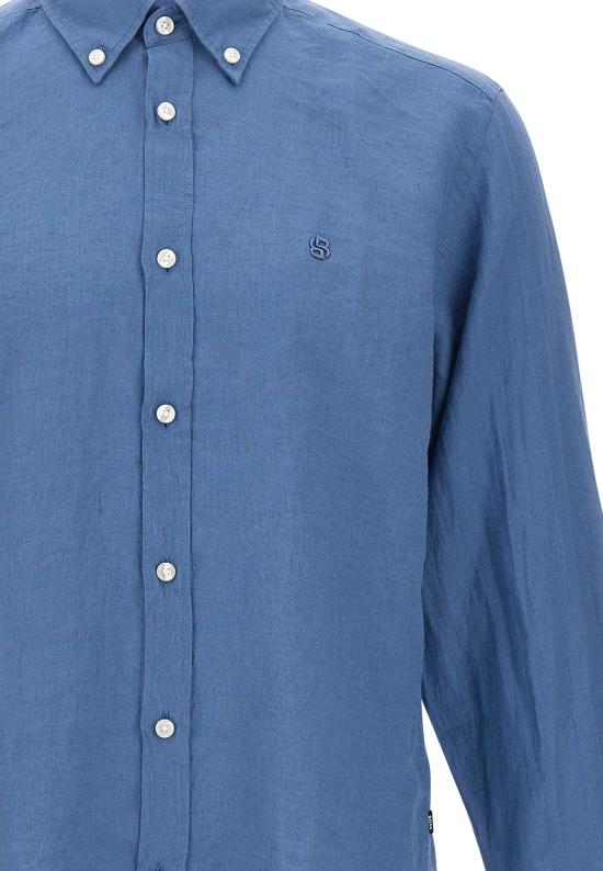 26SS 보스 셔츠 50556077 459 BLUE - BOSS