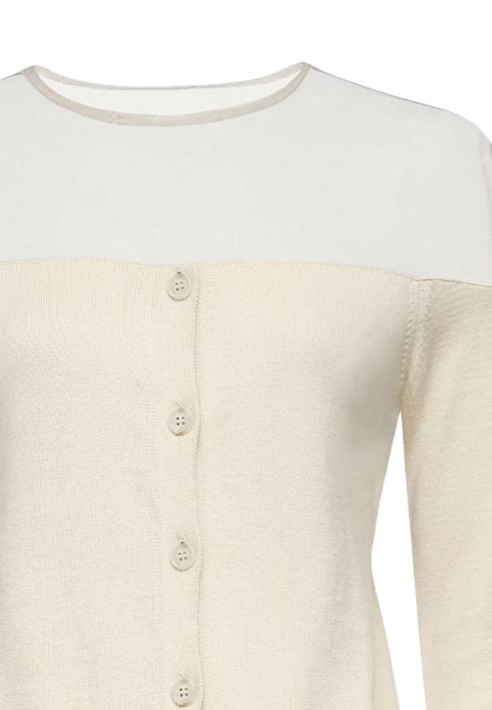 26SS MM6 메종마르지엘라 가디건 S62HP0043 M13273729 BEIGE - MM6 MAISON MARGIELA