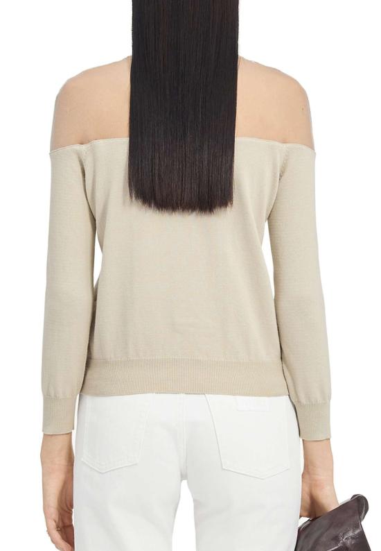 26SS MM6 메종마르지엘라 가디건 S62HP0043 M13273729 BEIGE - MM6 MAISON MARGIELA