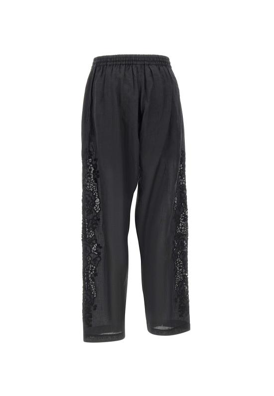 26SS 보스 스트레이트 팬츠 50556735 001 BLACK - BOSS