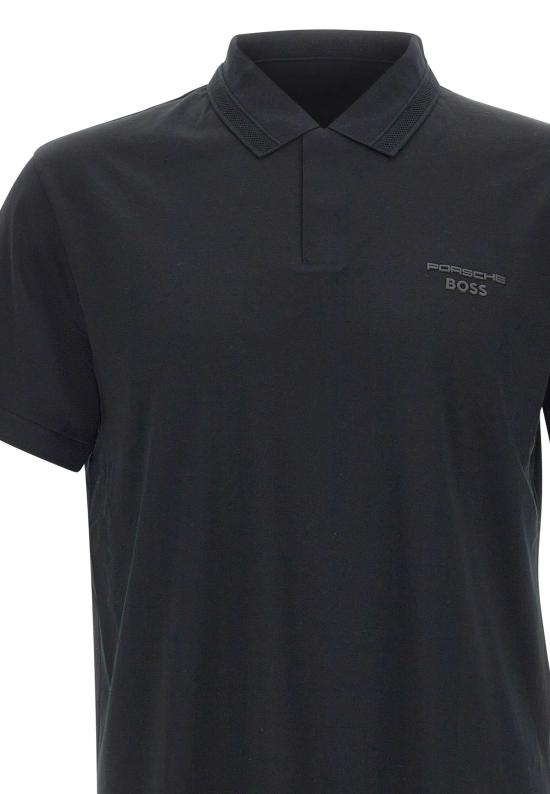 26SS 보스 폴로 티셔츠 50559801 001 BLACK - BOSS
