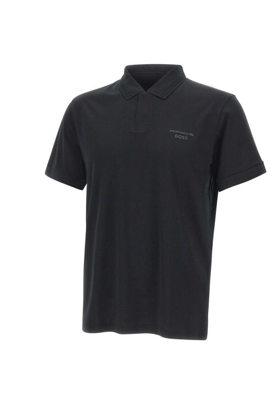 26SS 보스 폴로 티셔츠 50559801 001 BLACK