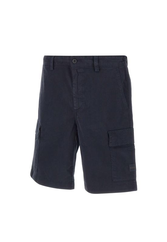 26SS 보스 숏팬츠 50559280 404 BLUE