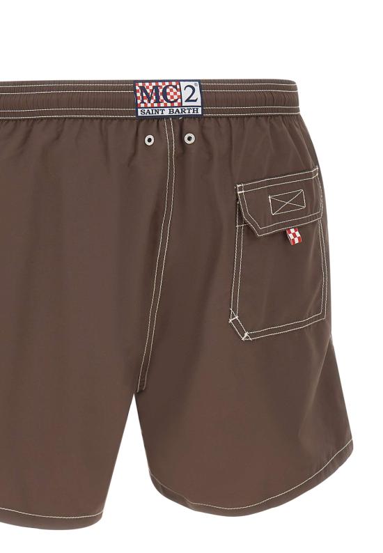 26SS 세인트바쓰 스윔팬츠 PATM001 00085L BROWN - MC2 SAINT BARTH