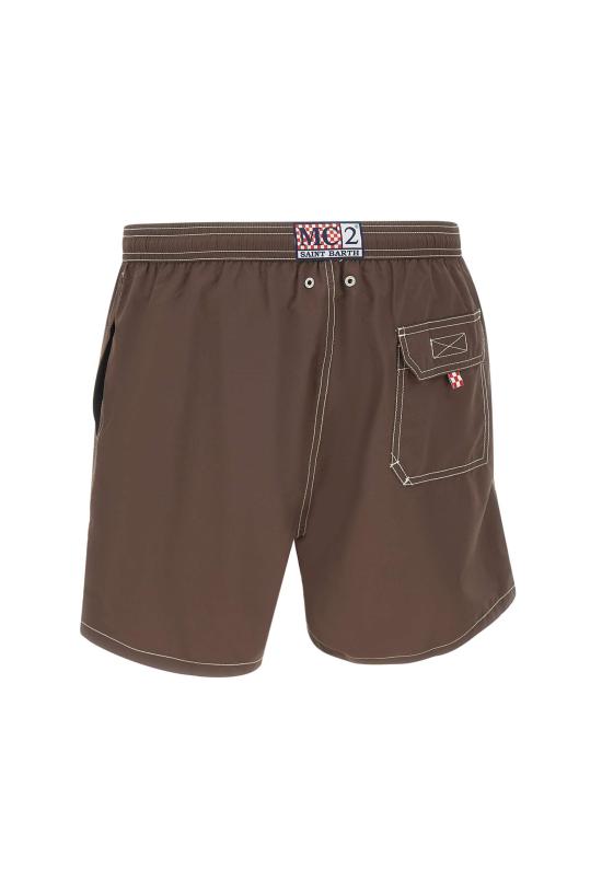 26SS 세인트바쓰 스윔팬츠 PATM001 00085L BROWN - MC2 SAINT BARTH