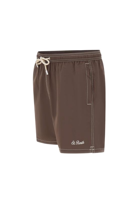 26SS 세인트바쓰 스윔팬츠 PATM001 00085L BROWN - MC2 SAINT BARTH