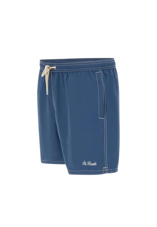 26SS 세인트바쓰 스윔팬츠 PATM001 00248L BLUE - MC2 SAINT BARTH