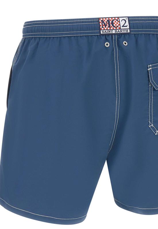 26SS 세인트바쓰 스윔팬츠 PATM001 00248L BLUE - MC2 SAINT BARTH