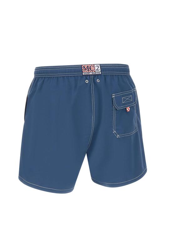 26SS 세인트바쓰 스윔팬츠 PATM001 00248L BLUE - MC2 SAINT BARTH