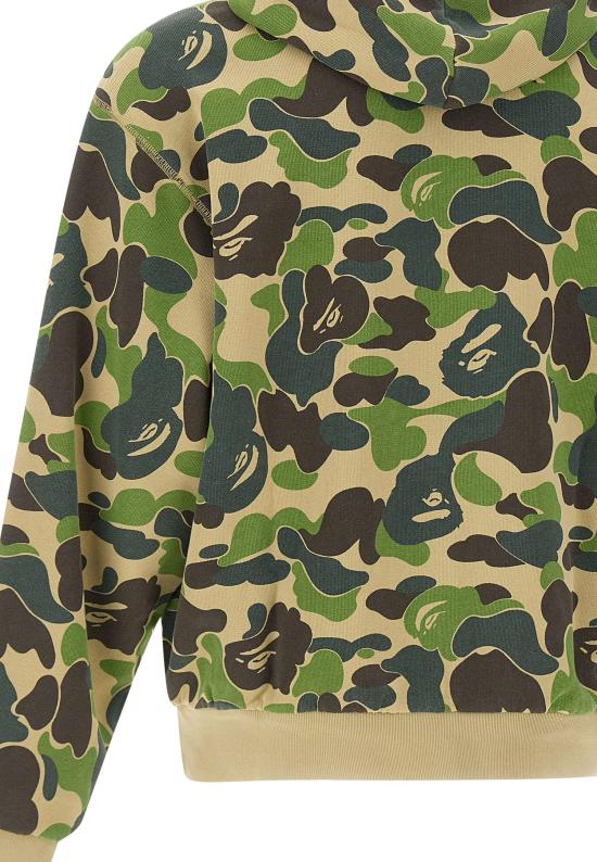 26SS 베이프 긴팔 티셔츠 001ZPM301308M GREEN - BAPE