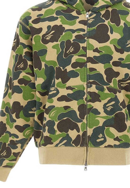 26SS 베이프 긴팔 티셔츠 001ZPM301308M GREEN - BAPE
