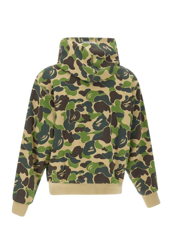26SS 베이프 긴팔 티셔츠 001ZPM301308M GREEN - BAPE