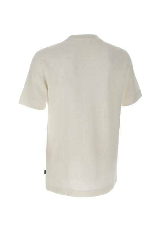 26SS 보스 반팔 티셔츠 50559677 100 WHITE - BOSS