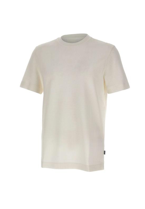 26SS 보스 반팔 티셔츠 50559677 100 WHITE