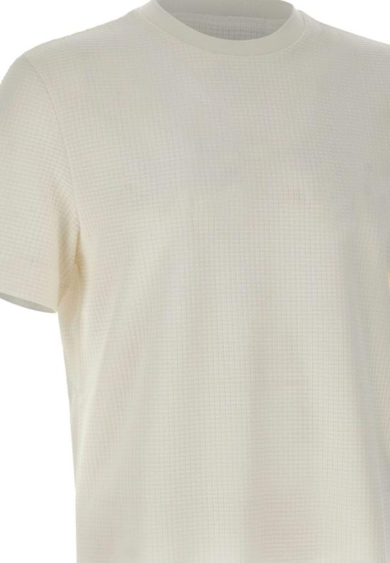 26SS 보스 반팔 티셔츠 50559677 100 WHITE - BOSS