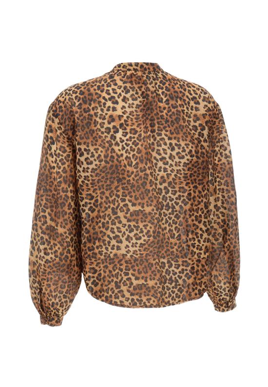 26SS 세인트바쓰 셔츠 LIO0001 00168L BROWN - MC2 SAINT BARTH