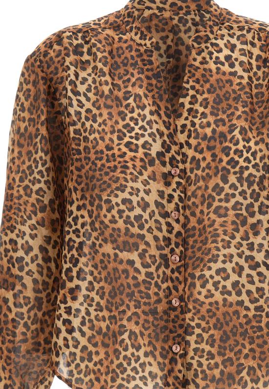 26SS 세인트바쓰 셔츠 LIO0001 00168L BROWN - MC2 SAINT BARTH