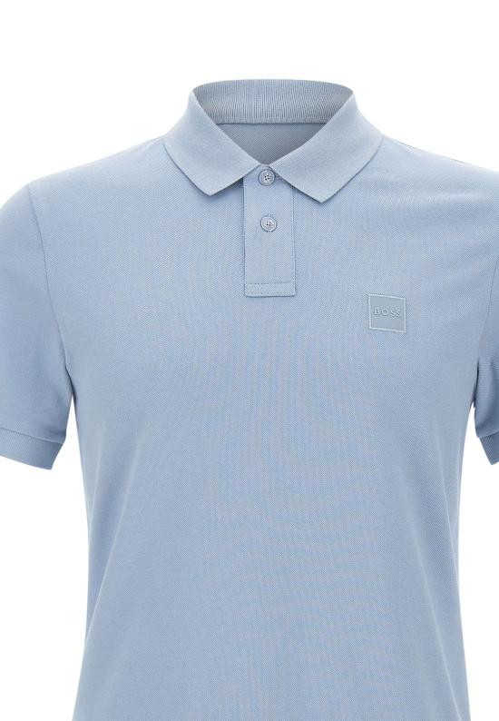 26SS 보스 폴로 티셔츠 50507803 458 LIGHT BLUE - BOSS