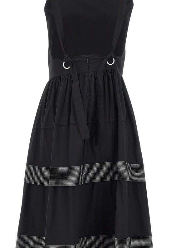 26SS 보스 미디 원피스 50559087 001 BLACK - BOSS
