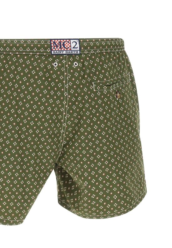 26SS 세인트바쓰 스윔팬츠 LIG0016 00676L GREEN - MC2 SAINT BARTH
