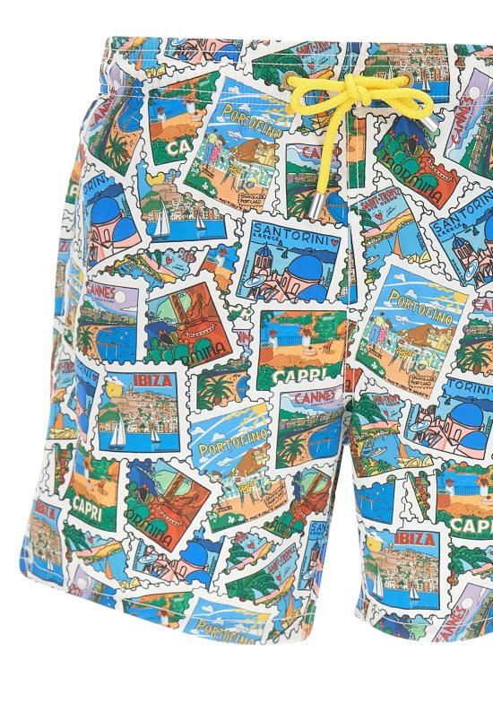 26SS 세인트바쓰 스윔팬츠 GUS0001 08340L MULTICOLOR - MC2 SAINT BARTH