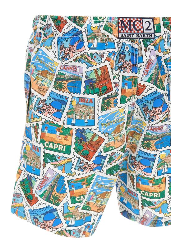 26SS 세인트바쓰 스윔팬츠 GUS0001 08340L MULTICOLOR - MC2 SAINT BARTH