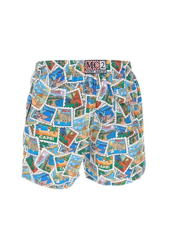 26SS 세인트바쓰 스윔팬츠 GUS0001 08340L MULTICOLOR - MC2 SAINT BARTH