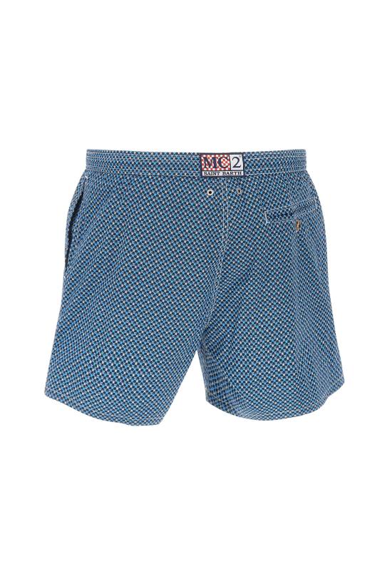 26SS 세인트바쓰 스윔팬츠 LIG0016 00683L BLUE - MC2 SAINT BARTH