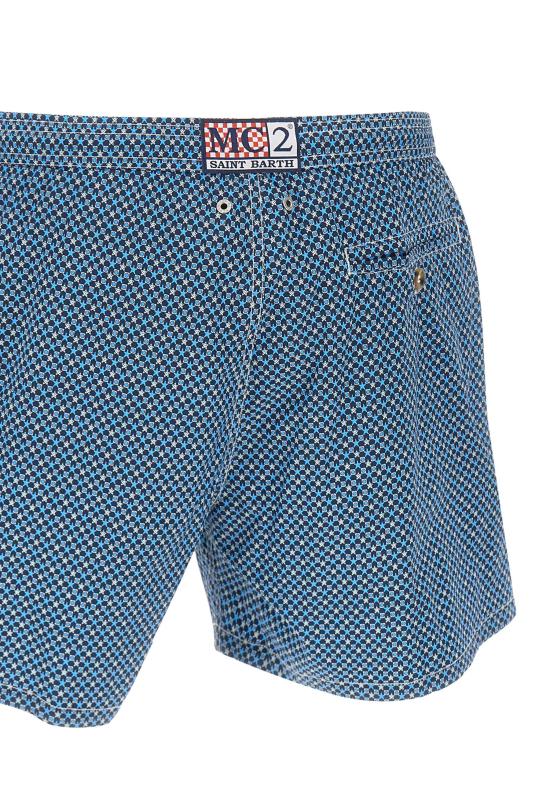 26SS 세인트바쓰 스윔팬츠 LIG0016 00683L BLUE - MC2 SAINT BARTH