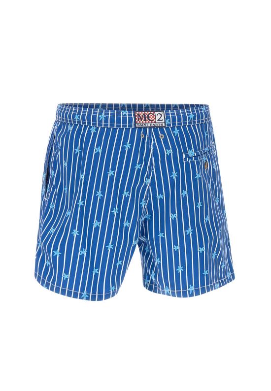 26SS 세인트바쓰 스윔팬츠 LIG0016 02113L BLUE - MC2 SAINT BARTH