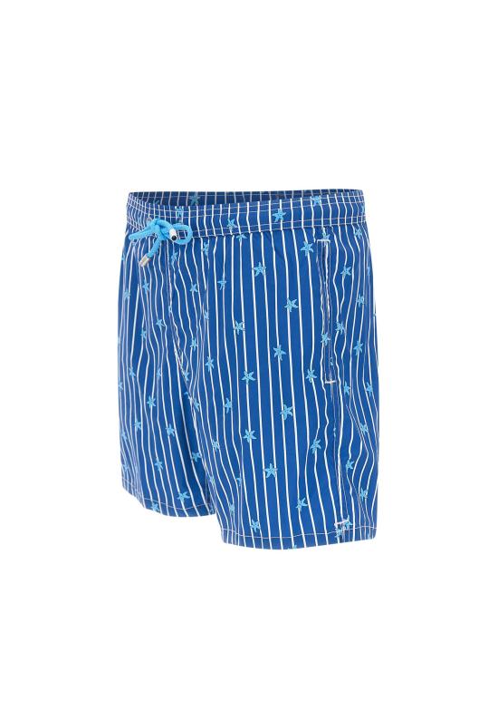 26SS 세인트바쓰 스윔팬츠 LIG0016 02113L BLUE - MC2 SAINT BARTH